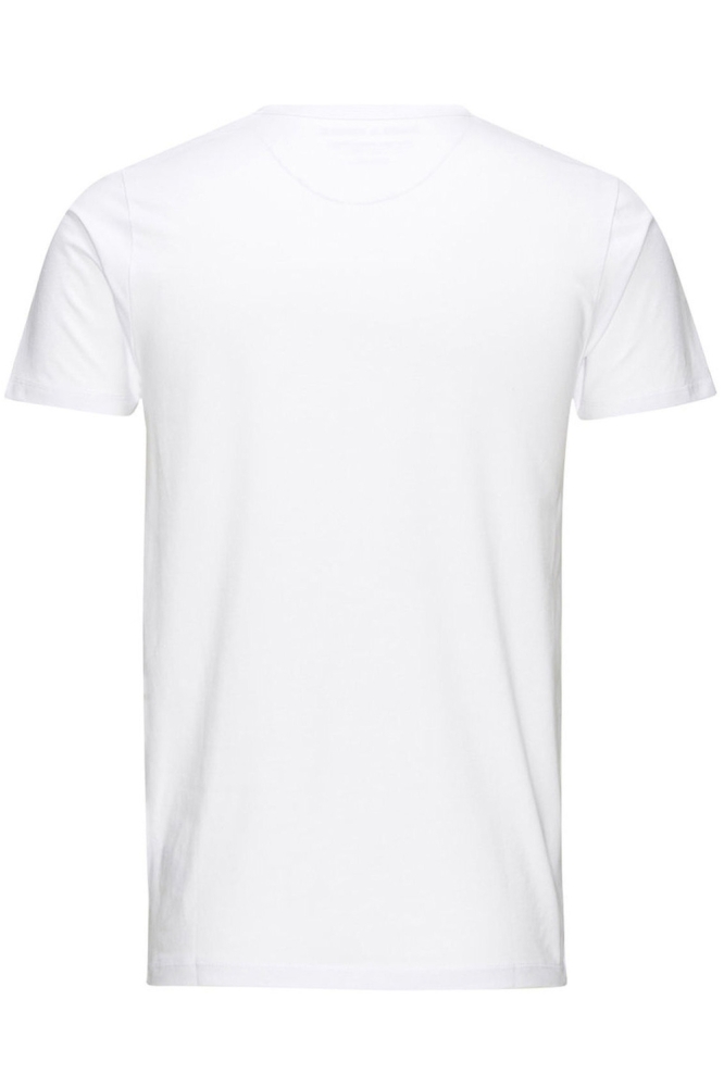 BASIC O-NECK TEE S/S NOOS 12058529 opt. white